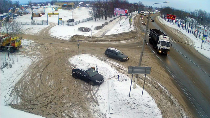 Онлайн веб-камера на Стрелецкой улице в Кашире